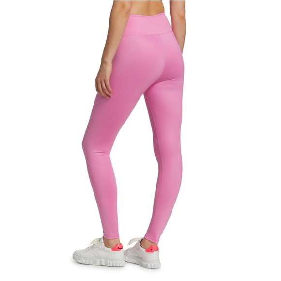 Year of Ours Pink Gloss Football Leggings Size Small $114 - Luxury Workout Pants - Picture 5 of 14
